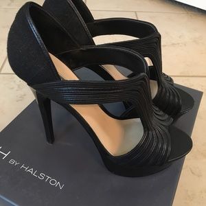 H by Halston Carmen heels